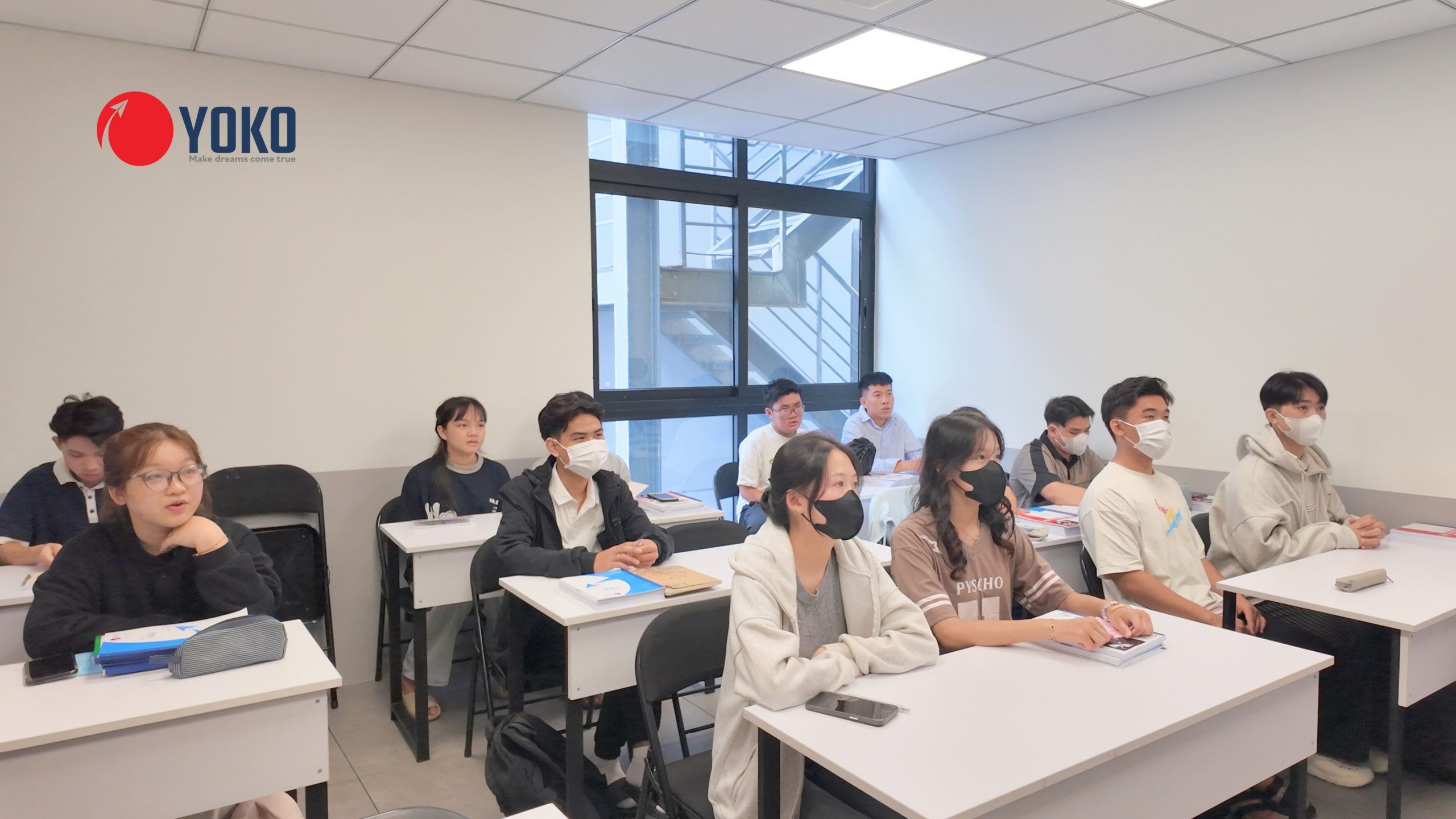 Lớp tiếng Nhật N5 tạI YOKO