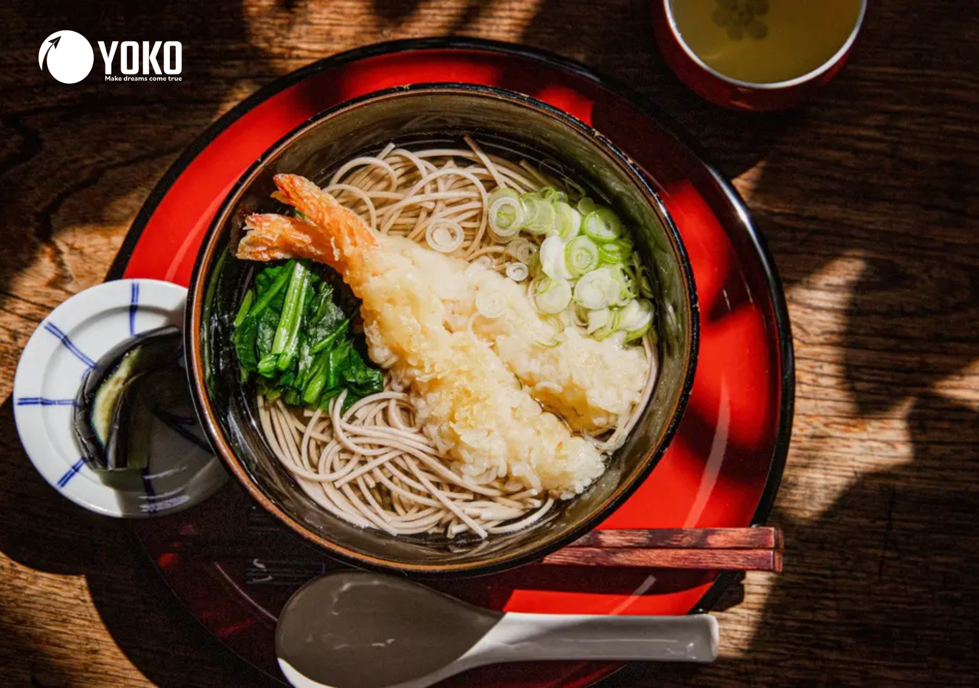 Mì Soba đêm giao thừa