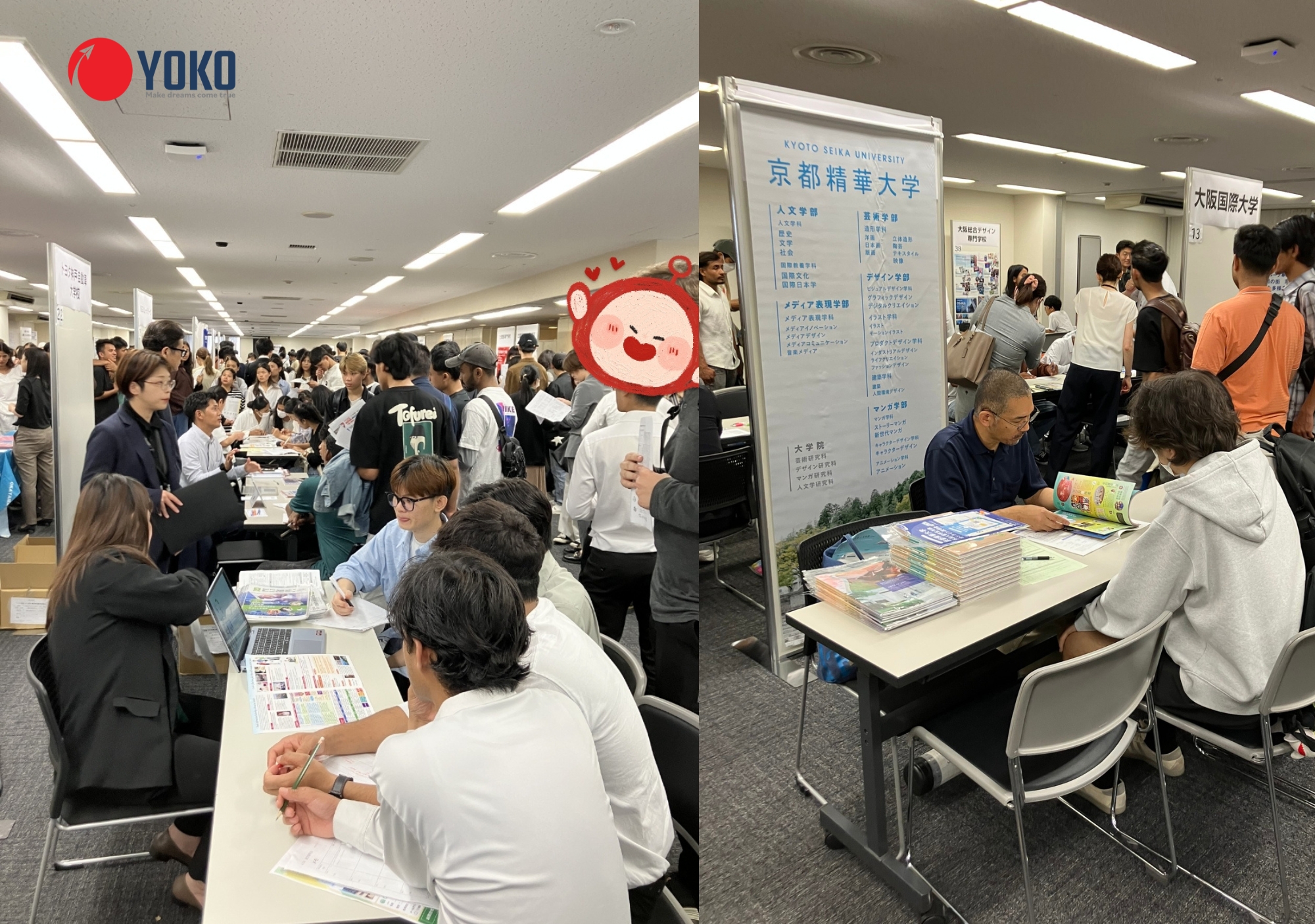 Ngày hội tư vấn, tuyển sinh Senmon/Đại học tại Trường Nhật ngữ Quốc tế J – Osaka