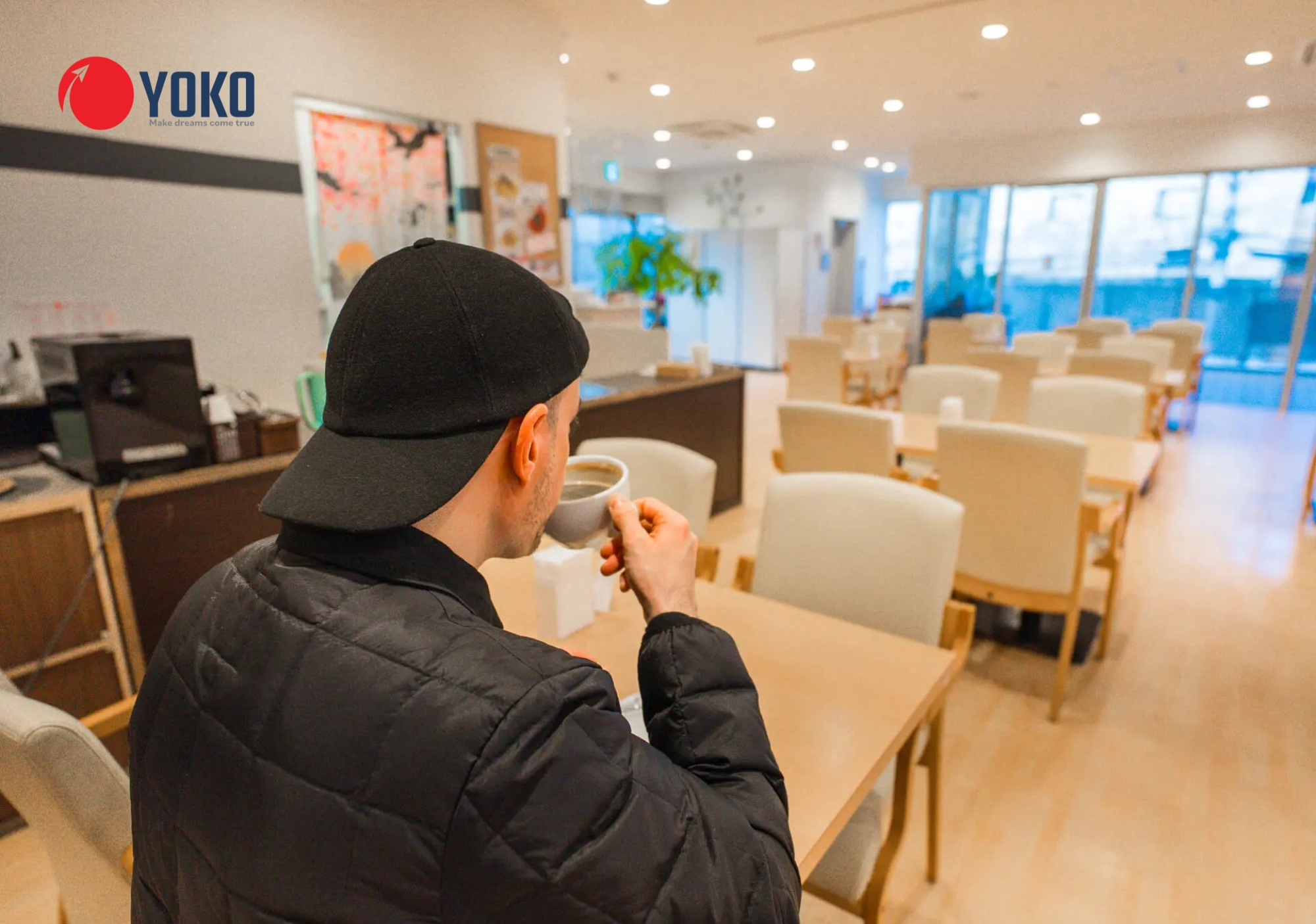 Phòng trà tại Trường Nhật ngữ Yu Language Academy Tokyo