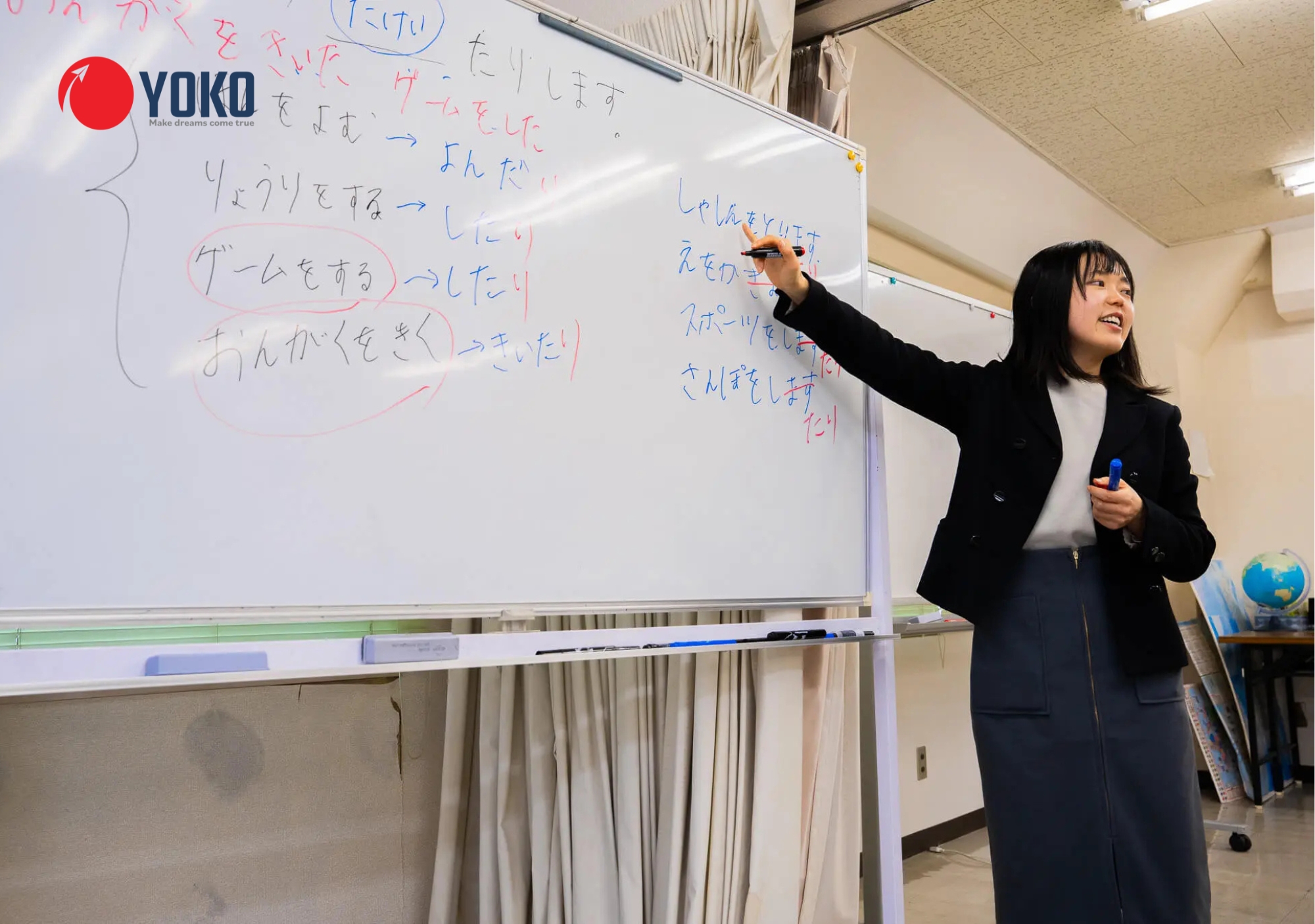 Lớp tiếng Nhật tại Trường Nhật ngữ Yu Language Academy Tokyo