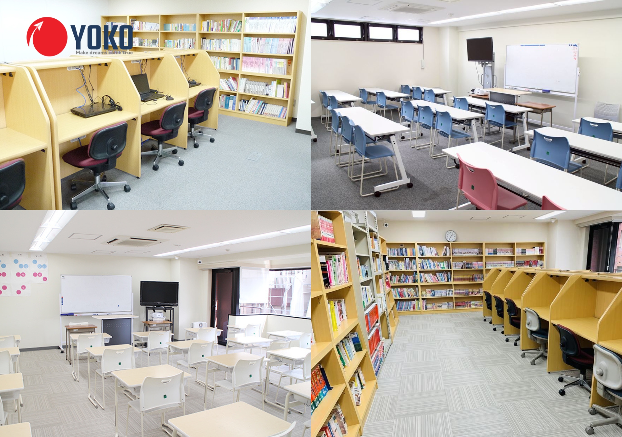 Cơ sở vật chất Học viện Nhật ngữ KYORITSU