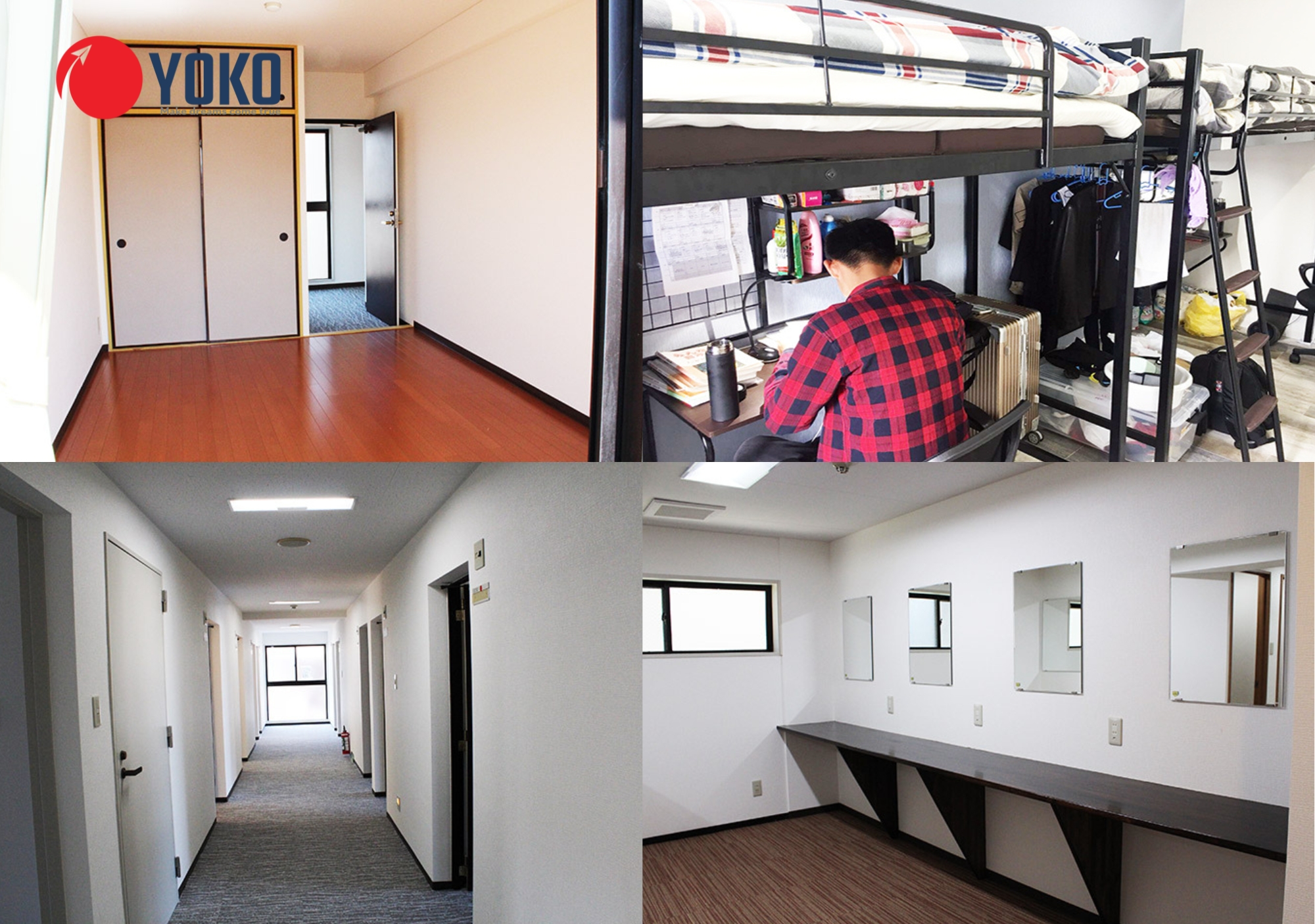 Ký túc xá Học viện ALCC Tokyo (ALCC 東京学院)