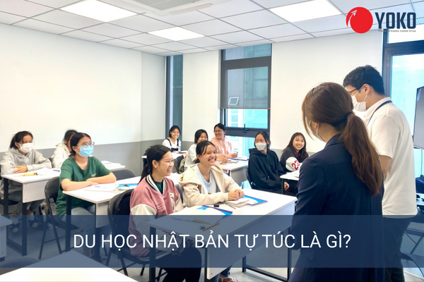 Du học Nhật Bản tự túc là gì?
