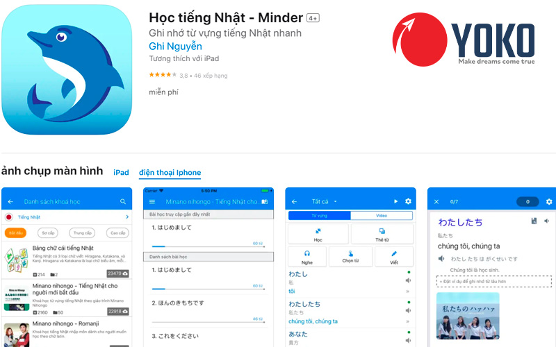app-hoc-tu-vung-tieng-nhat-Minder