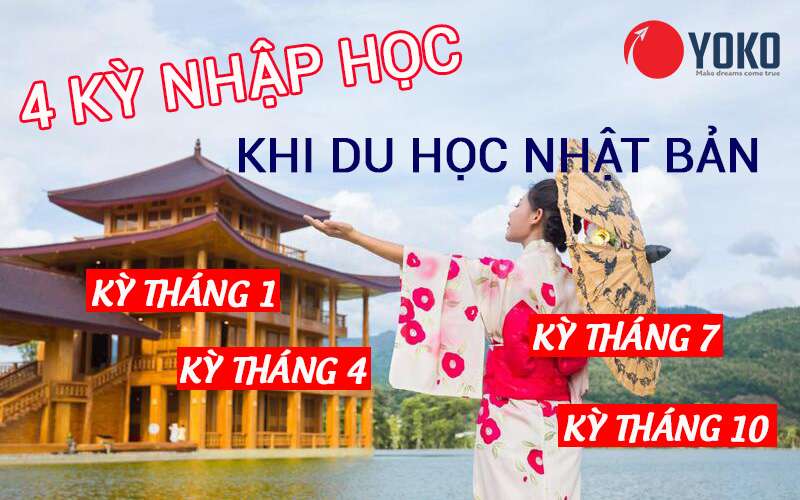 Các kỳ du học Nhật