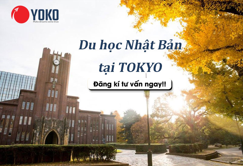 DU HỌC NHẬT BẢN TẠI TOKYO