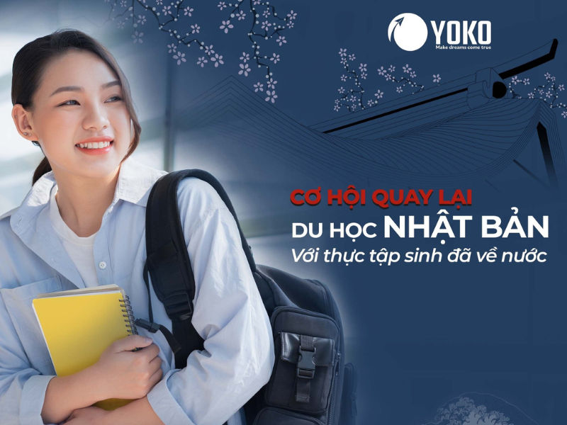 du học nhật bản dành cho thực tập sinh quay lại