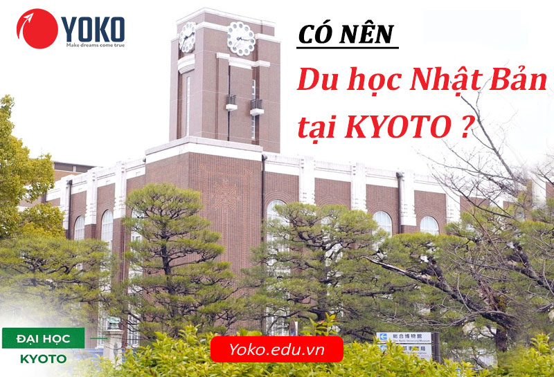Du học Nhật Bản tại Kyoto