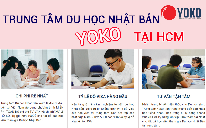 Du học Nhật Bản tại HCM