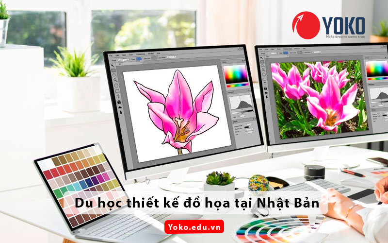 du-hoc-thiet-ke-do-hoa-tai-nhat-ban