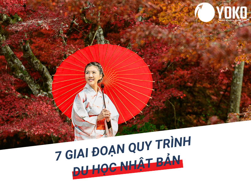 quy trình du học Nhật Bản