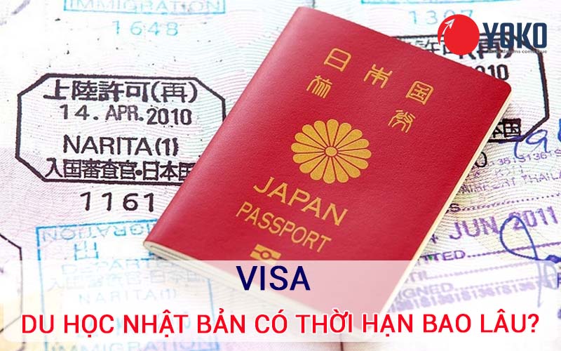 Thời hạn visa du học của các du học sinh tại Nhật Bản