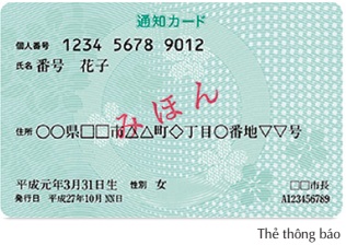 My Number (Mã số thuế và bảo hiểm xã hội)