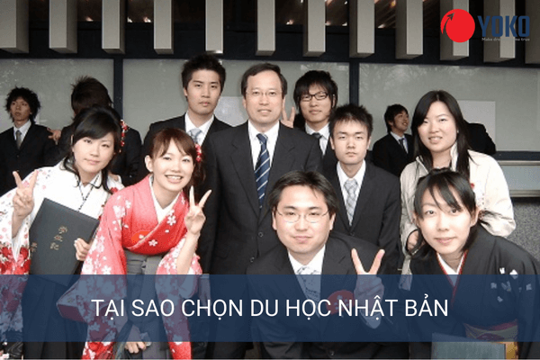 tại sao chọn du học Nhật Bản