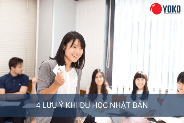 Các lưu ý khi đi du học Nhật Bản