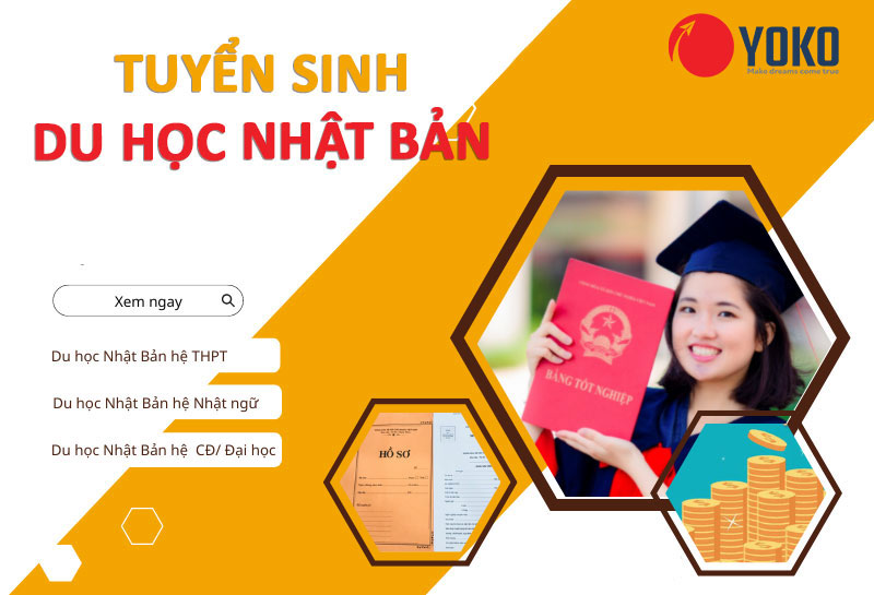 Tuyển sinh du học Nhật Bản - YOKO