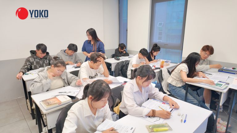 Du học sinh YOKO tại Nhật Bản