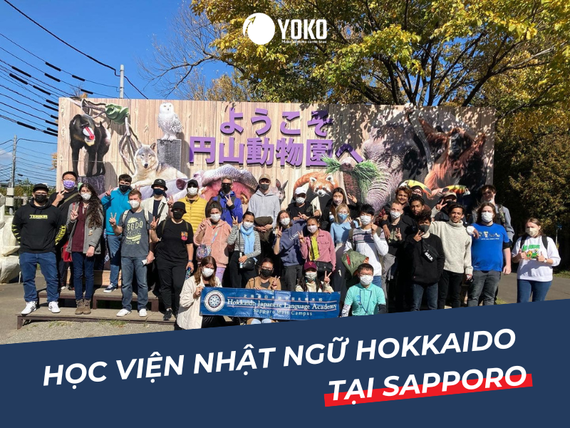 Giới thiệu về Học viện Nhật ngữ Hokkaido tại Sapporo