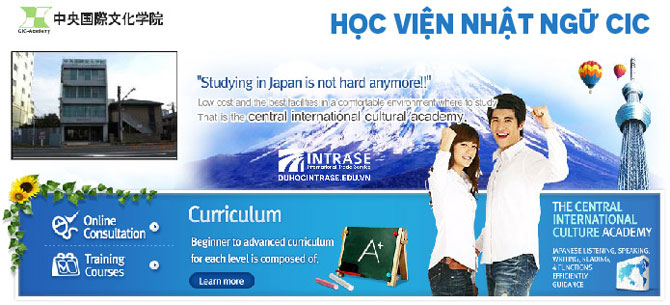 Giới thiệu Học viện Nhật ngữ CIC