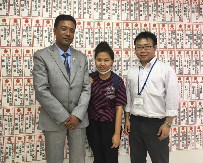 Giới thiệu Học viện Nhật ngữ Kyushu