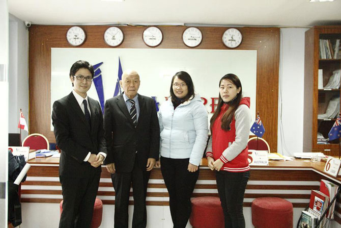 Giới thiệu Học viện Nhật ngữ Higashi Asia