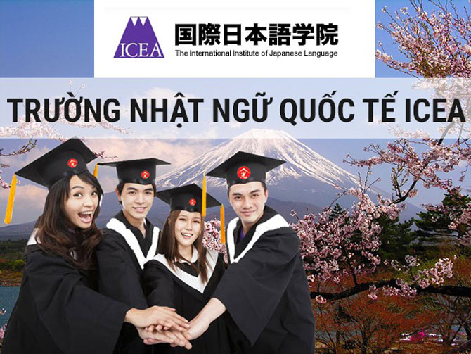 Giới thiệu Học viện Nhật ngữ Quốc tế ICEA