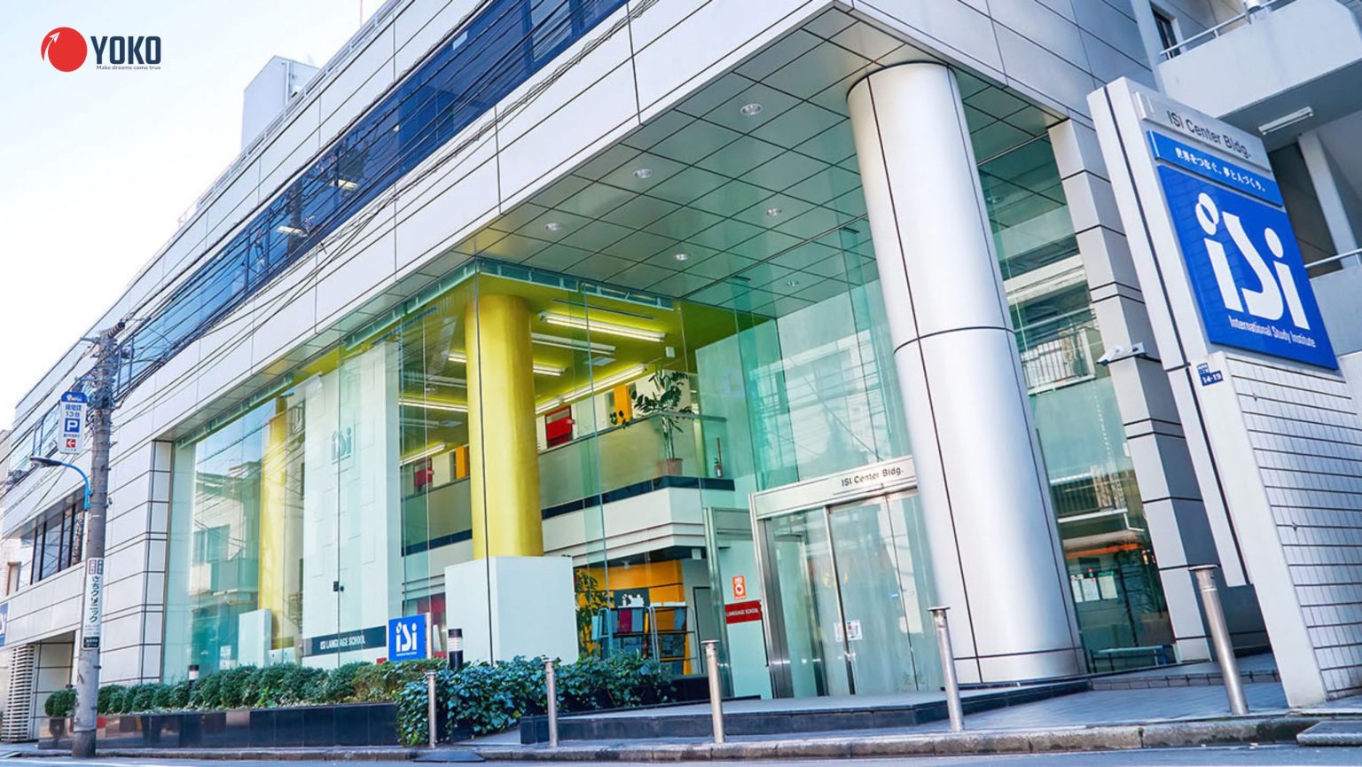 ISI Language School Takadanobaba tọa lạc tại Trung tâm Tokyo, Nhật Bản