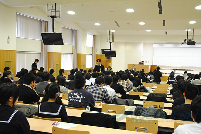 Giới thiệu Trường Nhật ngữ I.C Nagoya