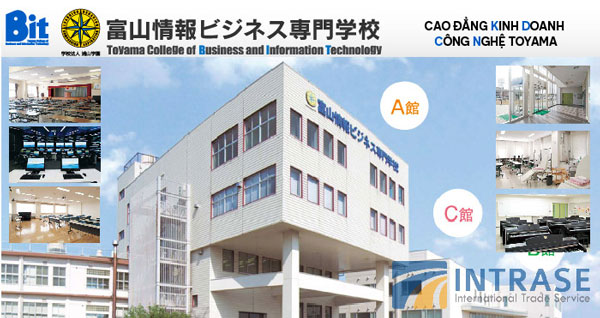 Giới thiệu Trường cao đẳng Kinh doanh công nghệ Toyama