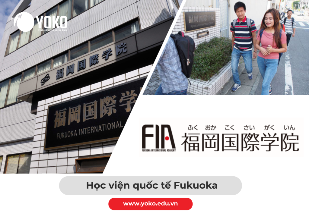Học viện quốc tế Fukuoka (Fukuoka International Academy) – Trường Nhật Ngữ uy tín hơn 30 năm tại Nhật Bản