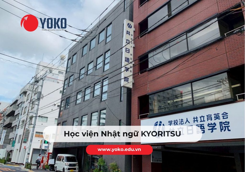 Học viện Nhật ngữ KYORITSU – Tokyo