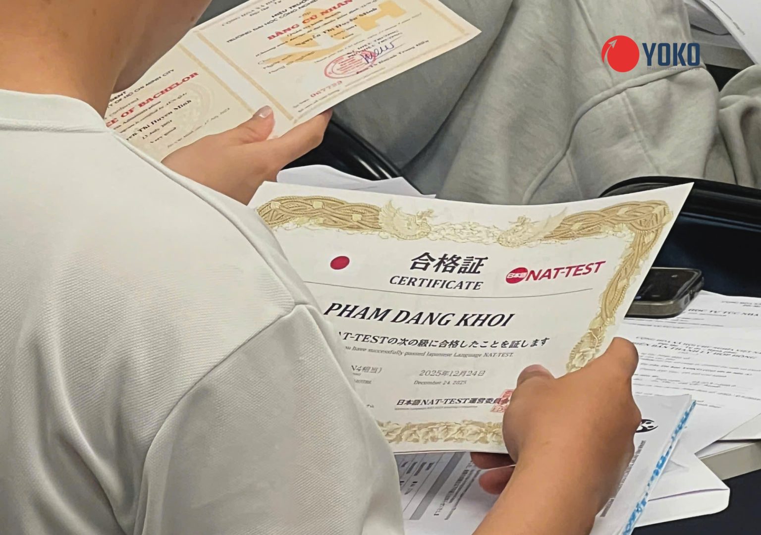 Lịch thi NAT-TEST tháng 7 & 8/2026