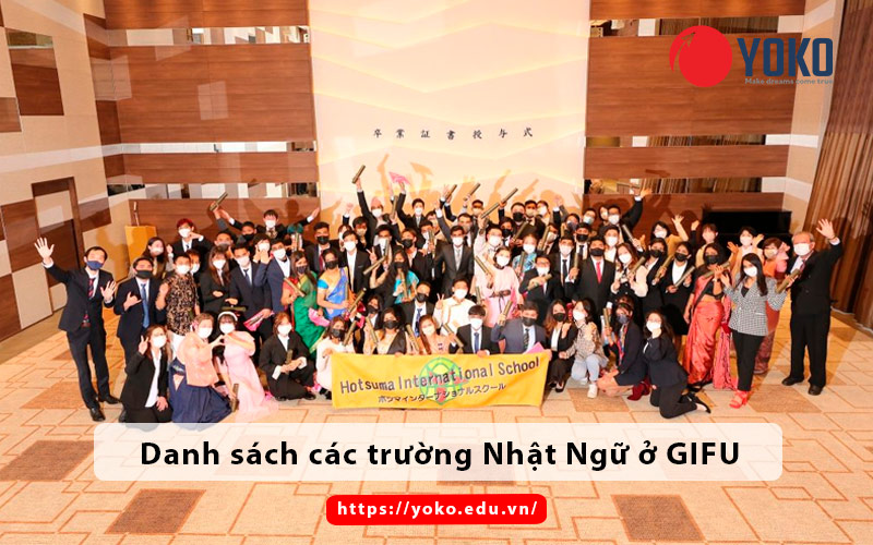 Danh sách các trường Nhật Ngữ ở GIFU