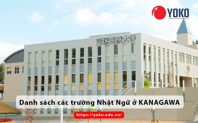Danh sách các trường Nhật Ngữ ở KANAGAWA