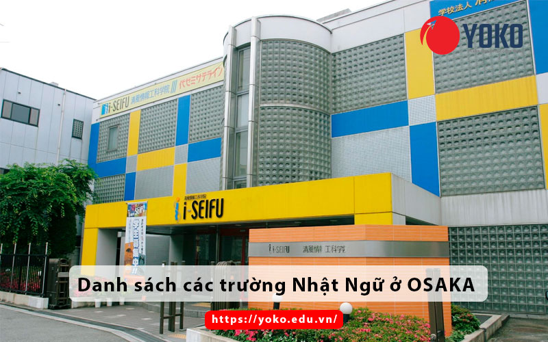 Danh sách các trường Nhật Ngữ ở OSAKA