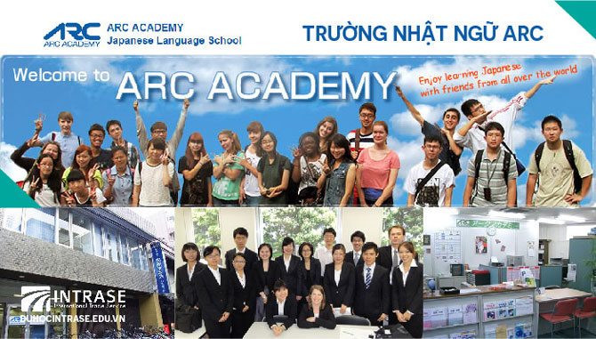 Giới thiệu Trường Nhật ngữ ARC Academy