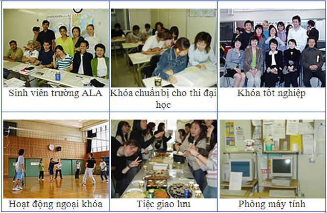 Giới thiệu Trường Nhật Ngữ ALA