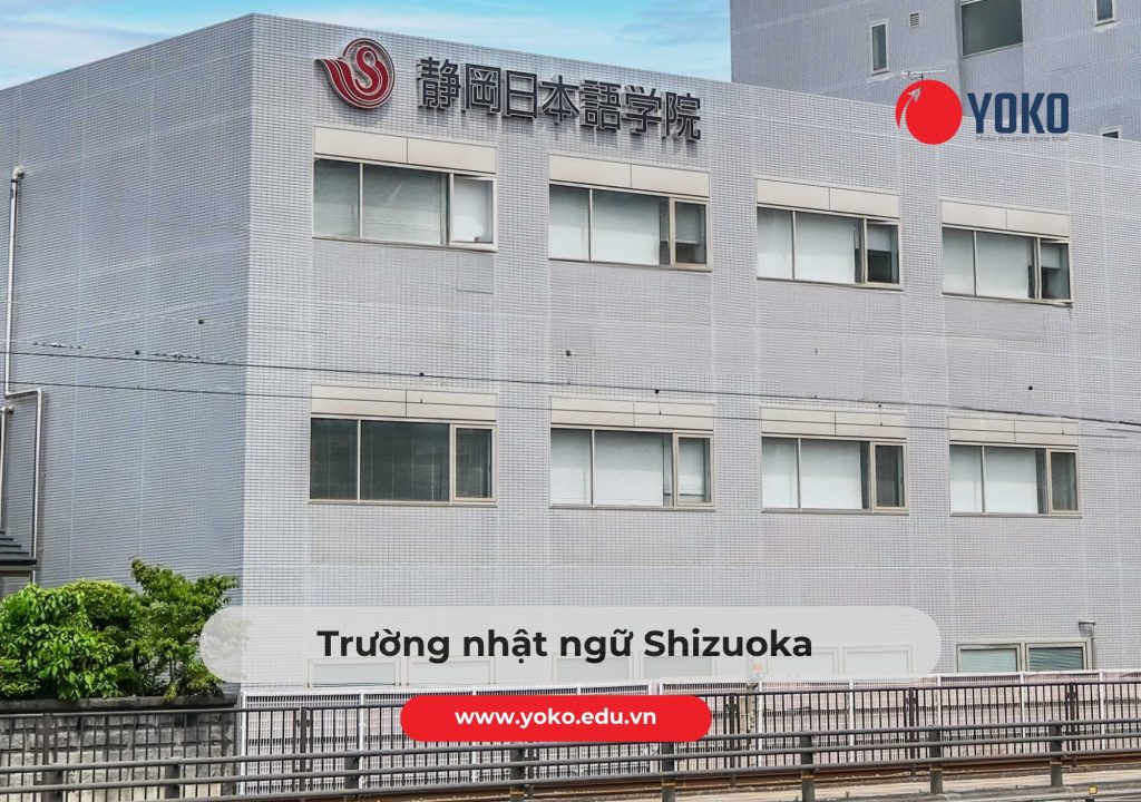 Trường Nhật Ngữ Shizuoka – Học phí, Điều kiện & Review mới nhất 2026